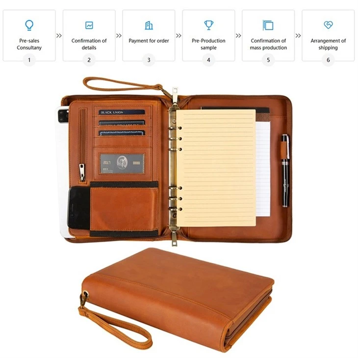 a5 portfolio binder