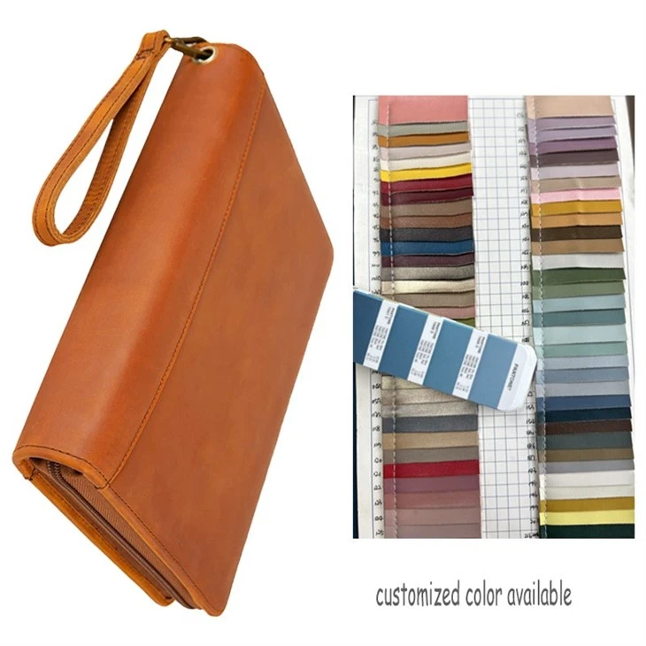custom Leather Portfolio 