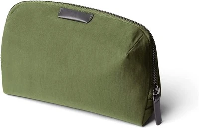 Τσάντα περιποίησης Olive Canvas