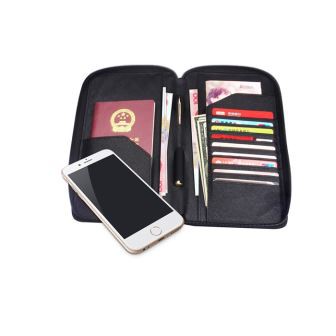 2019 Πορτοφόλι εγγράφου προσαρμοσμένου Passport