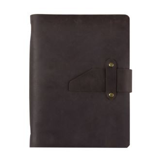 A5 ανάγλυφο ταξιδιωτικό περιοδικό δέρματος