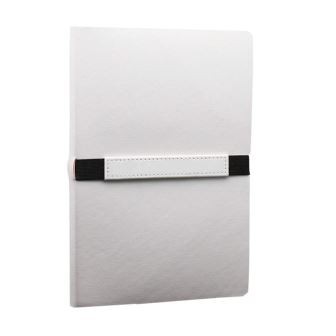Προσαρμοσμένο σχήμα A6 Leather Notepad
