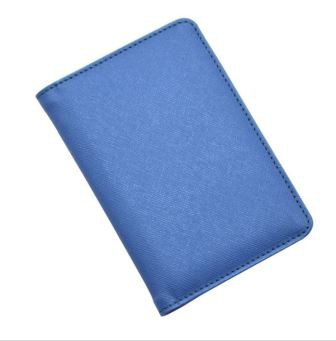 Δερμάτινος κάτοχος εισιτηρίων διαβατηρίου