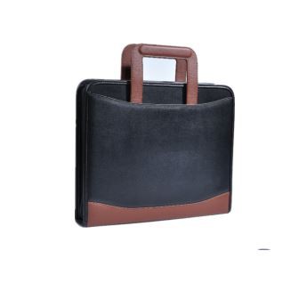 Γνήσιο Δερμάτινο Χαρτοφυλάκιο με Λογότυπο