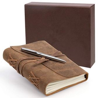 Travel Genuine Leather Journal