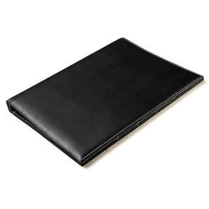 PU δερμάτινο μενού Binder