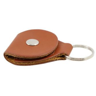 Κιθάρα Pick δερμάτινη κλειδαριά κάτοχος αλυσίδας