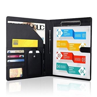 Δερμάτινο φάκελο για συνεντεύξεις