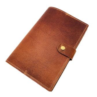 Δερμάτινο Notebook Custom