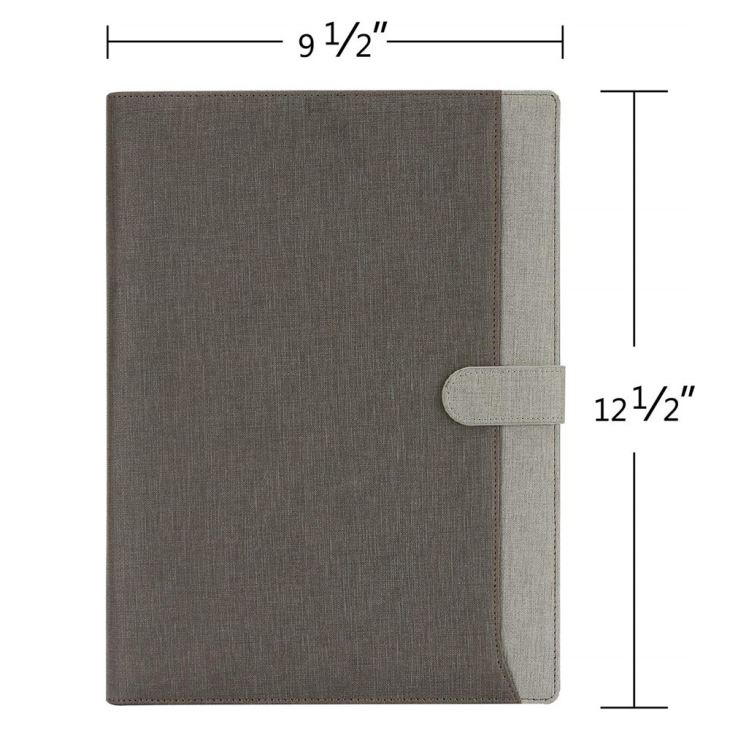 A4 Leather Conference Folder A4 Leather Conference Folder