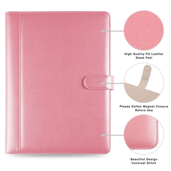 Leather Organizer With Clipboard