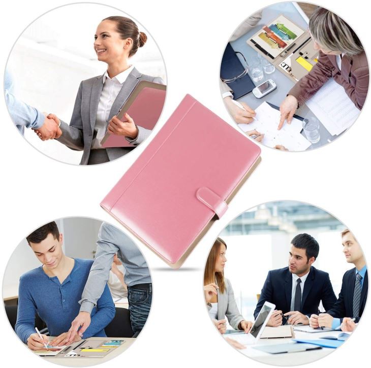 Leather Organizer With Clipboard