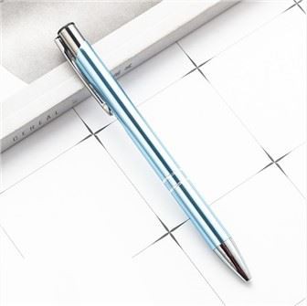Μπλε μεταλλικό στυλό