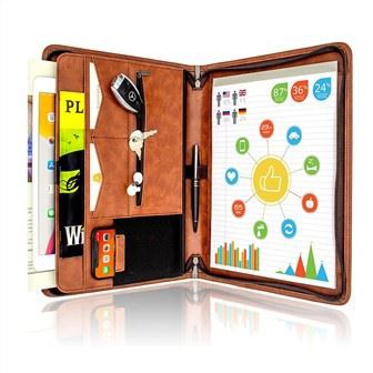 PU Leather Portfolio Binder