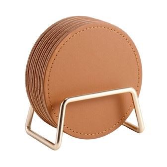 Δερμάτινο σουβέρ με βάση φελλού