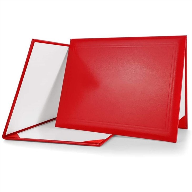 A4 Leatherette Diploma Cover