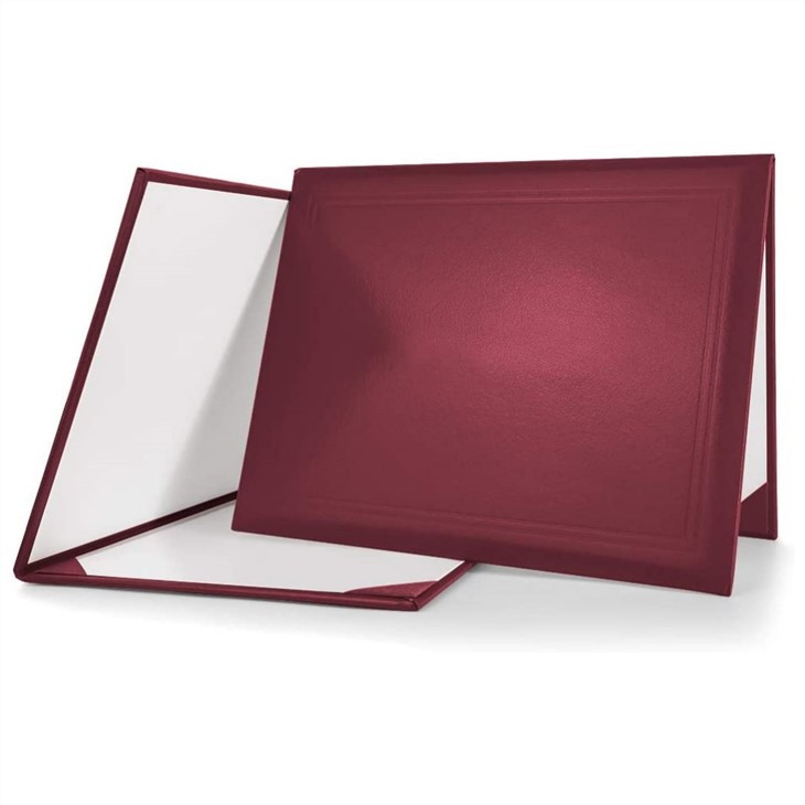 A4 Leatherette Diploma Cover