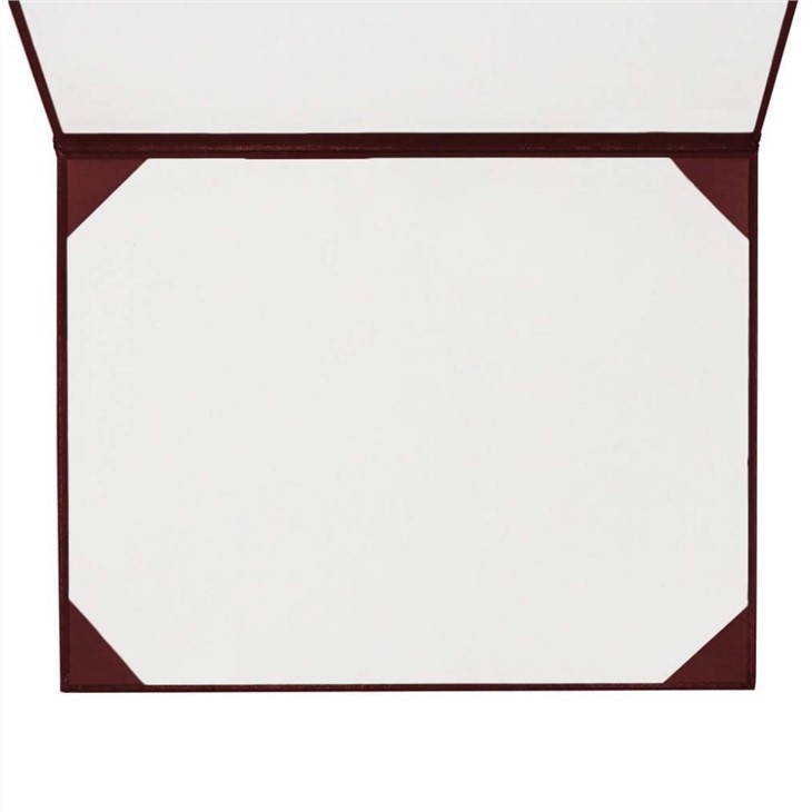 A4 Leatherette Diploma Cover